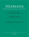 Methodische Sonaten Band 1 fr Violine (Fl) und Bc