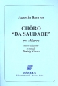 Choro da saudade per chitarra