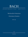 Weihnachtsoratorium BWV248 für Soli, Chor und Orchester Studienpartitur