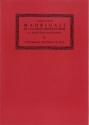 MADRIGALI A 5 VOCI SAEMTLICHE WERKE 1