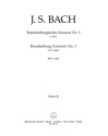 Brandenburgisches Konzert G-Dur Nr.3 BWV1048 Violine 3