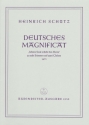 Meine Seele erebt den Herrn SWV494 Deutsches Magnificat fr Doppelchor a cappella,  Partitur (dt)