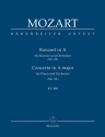 Konzert A-Dur KV488  für Klavier und Orchester Studienpartitur
