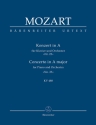 Konzert A-Dur KV488  fr Klavier und Orchester Studienpartitur