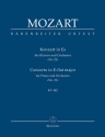 Konzert Es-Dur KV482 für Klavier und Orchester Studienpartitur
