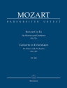 Konzert Es-Dur KV482 fr Klavier und Orchester Studienpartitur