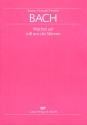 Wachet auf ruft uns die Stimme Kantate Nr.140 BWV140 Partitur