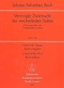 Vereinigte Zwietracht der wechselnden Saiten Kantate Nr.207 BWV207 Studienpartitur