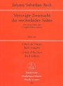 Vereinigte Zwietracht der wechselnden Saiten Kantate Nr.207 BWV207 Studienpartitur