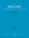 Idomeneo KV366 Klavierauszug (it/dt)