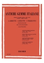 Antiche gemme italiane 6 kleine Arien, 4 Duette und 1 Terzetto fr Gesang und Klavier
