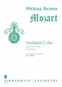 Andante C-Dur KV315 fr Flte und Klavier