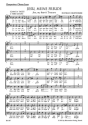 Jesu, meine Freude fr Soli, gem Chor und Instrumente Chorpartitur (dt/en)
