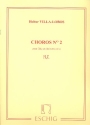 Choros Nr.2 pour flte et clarinette partition