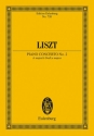 Konzert A-Dur Nr.2 fr Klavier und Orchester Studienpartitur