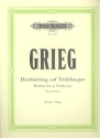 Hochzeitstag auf Troldhaugen op.65,6 fr Klavier