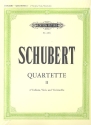 Streichquartette Band 2 fr Streichquartett Stimmen