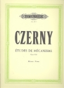 tudes de Mcanisme op.849 Vorschule zur Schule der Gelufigkeit fr Klavier