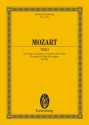 Trio in e Flat Major KV498 for clarinet, viola and Piano study score