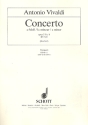 Concerto a-Moll op.3,8 RV522 für 2 Violinen, Streicher und Orgel Violine 1