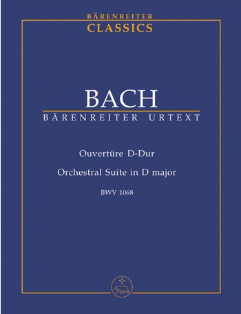 Ouvertre D-Dur Nr.3 BWV1068 fr Orchester Studienpartitur