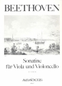 Sonatine für Viola und Violoncello