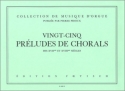 Preludes du 17e et 18e sicles vol.1 pour orgue
