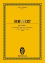 Streichquintett C-Dur op.163  Studienpartitur