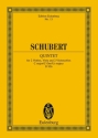 Streichquintett C-Dur op.163 fr Streichquintett Studienpartitur