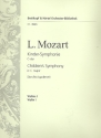 Kinder-Sinfonie C-Dur fr Orchester Violine 1