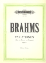 Variationen ber ein Thema von Paganini op.35 fr Klavier