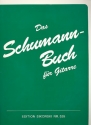 Das Schumann Buch 41 Kompositionen fr Gitarre