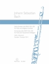 6 Sonaten nach BWV525-530 Band 2 (Nr.3-4)     fr Flte und Cembalo