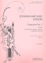 Concerto D-Dur für Trompete und Orchester für Trompete und Klavier