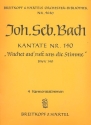 Wachet auf ruft uns die Stimme Kantate Nr.140 BWV140 Harmonie