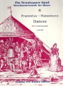 Tnze fr 5 Instrumente (SATTB) Partitur Haussmann / Praetorius, Komponisten