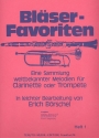 Blser-Favoriten Band 1 fr Clarinette oder Trompete Melodie-Stimme in B