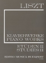 Klavierwerke (Serie 1) - Etüden, Band 2 (broschiert - diverse Etüden)