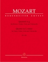 Quartett g-Moll KV478 für Streichtrio und Klavier