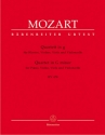 Quartett g-Moll KV478 fr Streichtrio und Klavier