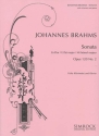 Sonate Es-Dur op.120,2 fr Klarinette und Klavier