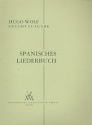 Spanisches Liederbuch fr Singstimme und Klavier