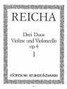 Duo g-Moll op.4,1 für Violine und Violoncello