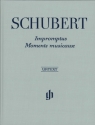 Impromptus und moments musicaux (gebunden)