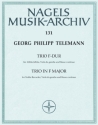 Trio F-Dur  fr Altblockflte, Viola da gamba und Bc