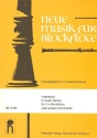 Volkslieder in neuen Sätzen für 2-4 Blockflöten oder andere Instrumente,             Partitur