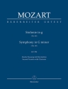 Sinfonie g-Moll KV550 (zweite Fassung) für Orchester Studienpartitur