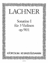 Sonatine G-Dur op.90,1 fr 3 Violinen 3 Stimmen