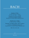 3 Sonaten BWV1033, BWV1031 und BWV1020  fr Flte und BC (bzw. mit obligatem Cembalo)