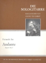 Andante op.43,5 fr Gitarre